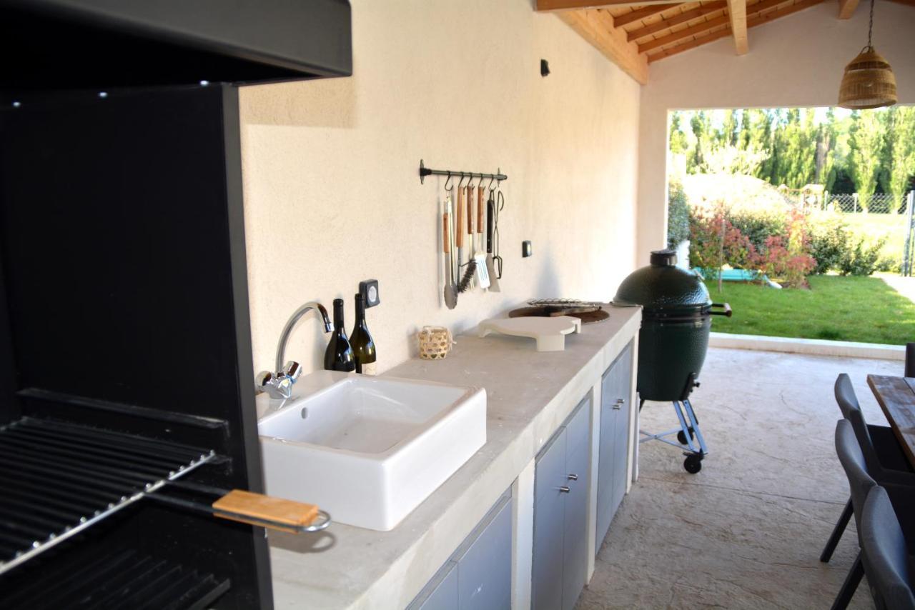 Onze Villa In Provence, Mont Ventoux, New Luxury Villa, Private Pool, Stunning Views, Outdoor Kitchen, Big Green Egg 马洛塞讷 外观 照片