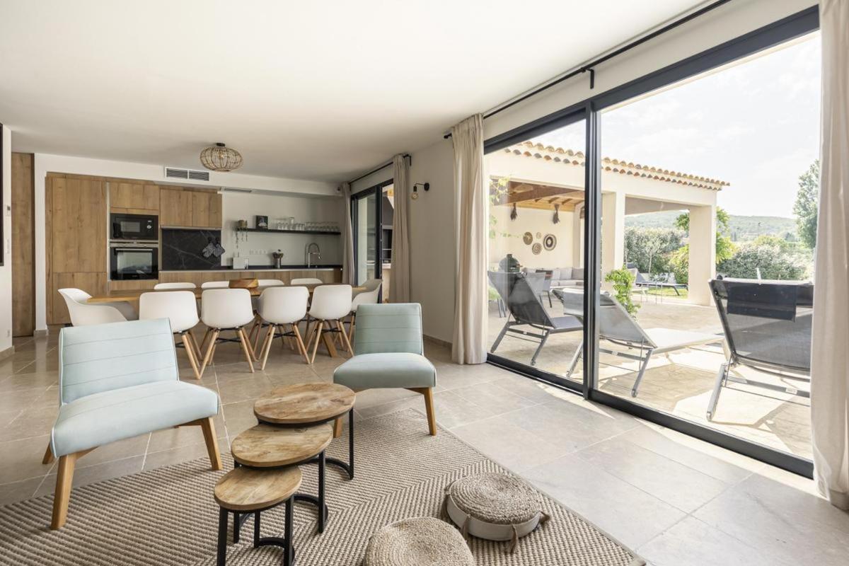 Onze Villa In Provence, Mont Ventoux, New Luxury Villa, Private Pool, Stunning Views, Outdoor Kitchen, Big Green Egg 马洛塞讷 外观 照片